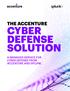 THE ACCENTURE CYBER DEFENSE SOLUTION