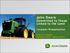 John Deere. Committed to Those Linked to the Land. Investor Presentation. Deere & Company December 2013 / January 2014