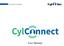 CylConnect User Manual. User Manual