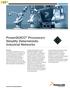 PowerQUICC Processors Simplify Deterministic Industrial Networks