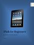 ipads for Beginners For All HCPS Individual ipad Users