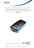 Wireless Pocket 2D Imager Scanner