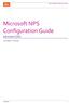Microsoft NPS Configuration Guide