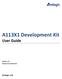 A113X1 Development Kit