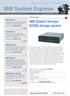 IBM System Storage. N3700 storage system