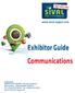 Exhibitor Guide Communications