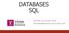 DATABASES SQL INFOTEK SOLUTIONS TEAM