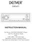 CAD-471 INSTRUCTION MANUAL