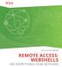 SOLUTION BRIEF REMOTE ACCESS: WEBSHELLS SEE EVERYTHING, FEAR NOTHING