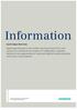 Information. Siemens Enterprise Communications