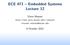 ECE 471 Embedded Systems Lecture 12