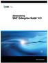 SAS Enterprise Guide 4.3