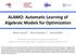ALAMO: Automatic Learning of Algebraic Models for Optimization