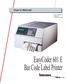 User s Manual. P/N Edition 4 September EasyCoder 601 E Bar Code Label Printer