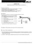 Installation Guide Philips MP20/30/40/50/60/70 IntelliVue M-Series Arm Rail Mount Kit