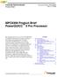 MPC8308 Product Brief PowerQUICC II Pro Processor