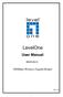 LevelOne. User Manual. 300Mbps Wireless Gigabit Router WGR Ver. 1.0