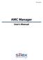 AMC Manager User's Manual