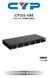 CPLUS-V8E 1 by 8 6G HDMI Splitter