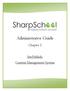 Administrator Guide. Chapter 2. SitePublish: Content Management System