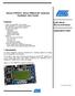 Atmel AVR1912: Atmel XMEGA-B1 Xplained Hardware User Guide. 8-bit Atmel Microcontrollers. Application Note. Features.