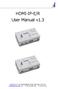 HDMI-IP-E/R User Manual v1.3