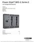 Power-Style QED-2, Series 2 Low Voltage Switchboards