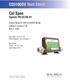 CS5100DV Tech Sheet. Cal Spas. System PN System Model # VSP-CS5100DV-BCAH Software Version # 46 EPN # 3288