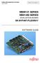 Fujitsu Microelectronics Europe User Guide FMEMCU-SG MB88121 SERIES MB91460 SERIES EVALUATION BOARD SK-91F467-FLEXRAY SOFTWARE GUIDE