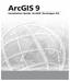 ArcGIS 9 Installation Guide: ArcSDE Developer Kit