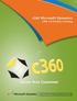 Know Your Customer. c360 Microsoft Dynamics CRM 4.0 Product Catalog