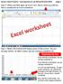 Lesson 1 Excel Tutorial Learning how to use Microsoft Excel 2010 page 1