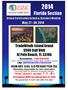 Annual Certification School & Business Meeting. May 27-30, TradeWinds Island Grand 5500 Gulf Blvd St Pete Beach, FL 33706