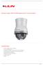 20X Day & Night 1080P HD WDR Speed Dome IP Camera (Indoor)