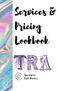 Services & Pricing Lookbook