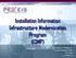 Installation Information Infrastructure Modernization Program (I3MP) LTC Robert J. Mikesh, Jr. Product Manager I3MP PEO EIS 29 JAN 14