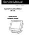 Service Manual. Squirrel Workstation WS9LA Point-of- Sale Hardware System