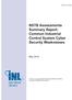 NSTB Assessments Summary Report: Common Industrial Control System Cyber Security Weaknesses