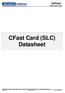 SQFlash CFast Card (SLC) CFast Card (SLC) Datasheet