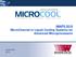 September imaps 2010 MicroChannel in Liquid Cooling Systems for Advanced Microprocessors
