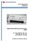 Digital Speed Matching Synchronizer (DSM) Product Manual (Revision L) Original Instructions