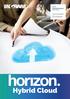 Hybrid Cloud 1. ebookiness created by the HPE Europe Division of Ingram Micro