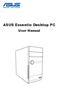 ASUS Essentio Desktop PC. User Manual