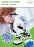 Optech microscopes. Science & Educational