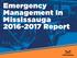 Emergency Management In Mississauga Report