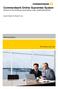 Commerzbank Online Guarantee System Service for the handling of guarantees under syndicated facilities