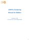 UNFPA etendering Manual for Bidders. December 22, 2015 Anu Saxena Peery, Lauren Knipping Bolinger
