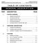 TABLE OF CONTENTS GENERAL DESCRIPTION PART DESCRIPTION PAGE 1 SYSTEM OVERVIEW 2 HARDWARE DESCRIPTIONS 3 FEATURES