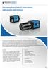 The Imaging Source USB 3.0 Series Cameras DMK 23UV024 / DFK 23UV024