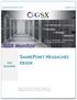 SHAREPOINT HEADACHES EBOOK GSX SOLUTIONS. Project: Microsoft SharePoint Headaches Targeted Product: GSX Monitor & Analyzer